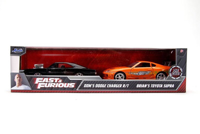 (Duo) Dom’s Charger / Brian’s Supra