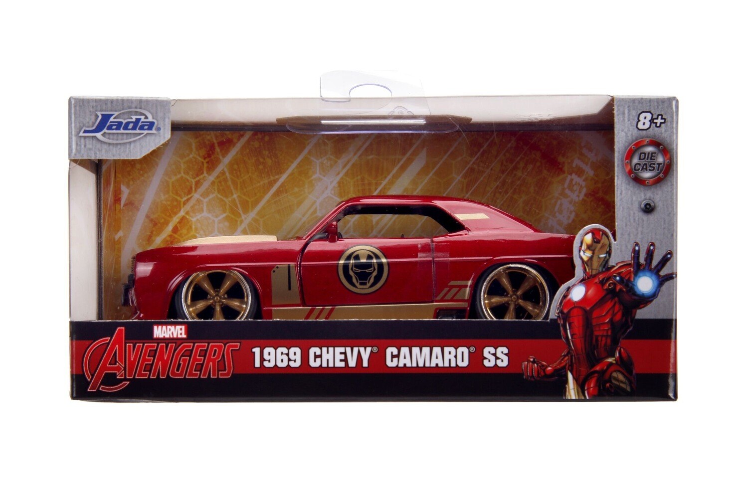 1969 Chevy Camaro Iron Man