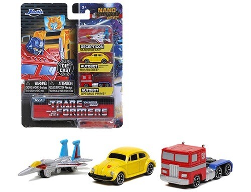 Caja Set 8pzs Transformers Nanos Caja Set 8pzs Transformers Nanos