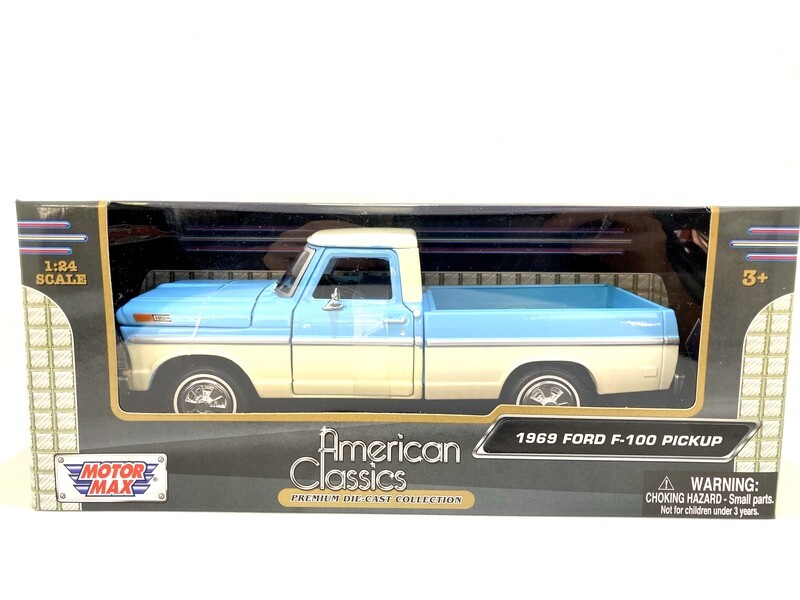 1969 Ford F-100 Pick up Celesta/ Crema