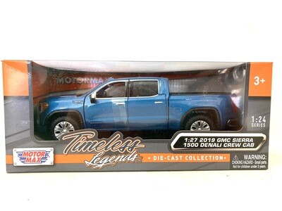 2019 GMC Sierra 1500 Denali Azul 2019 GMC Sierra 1500 Denali Azul
