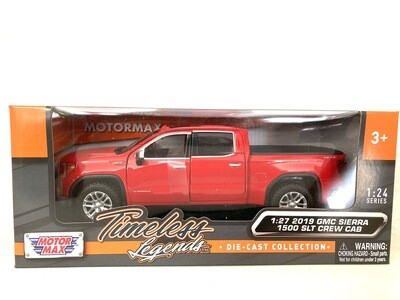 2019 GMC Sierra 1500 SLT Crew Cab Rojo