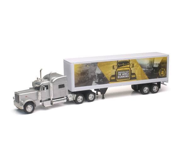 Peterbilt 389 Tributo Caja Seca