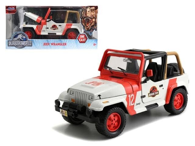 1992 Jeep Wrangler Jurassic