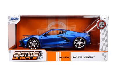 2020 Corvette Stingray C8 Azul 2020 Corvette Stingray C8 Azul