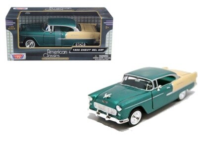 1955 Chevrolet Bel Air Verde