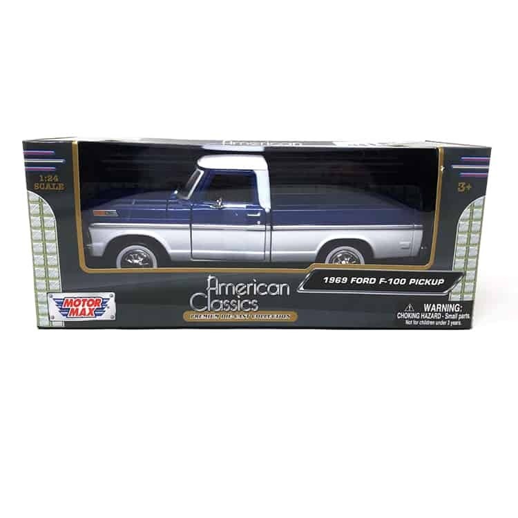 1969 Ford Pick up Azul/ Bco