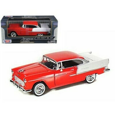 1955 Chevrolet Bel Air Rojo 1955 Chevrolet Bel Air Rojo