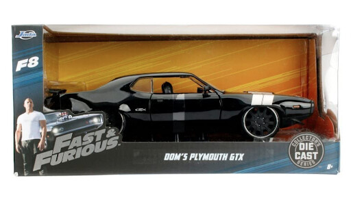 Dom's Plymouth GTX