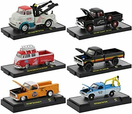 Set Pickup Trucks