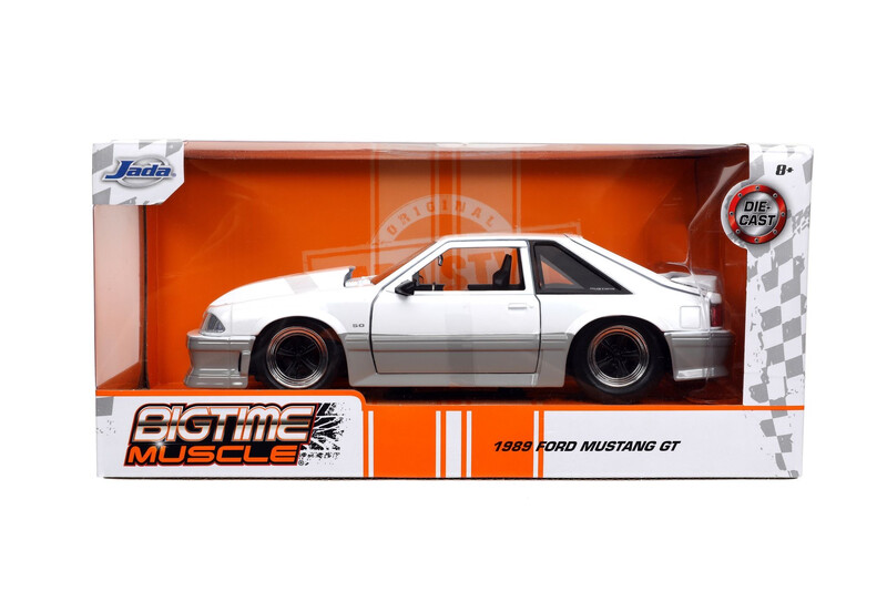 1989 Ford Mustang GT Blanco 1989 Ford Mustang GT Blanco