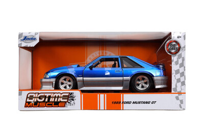 1989 Ford Mustang GT Azul