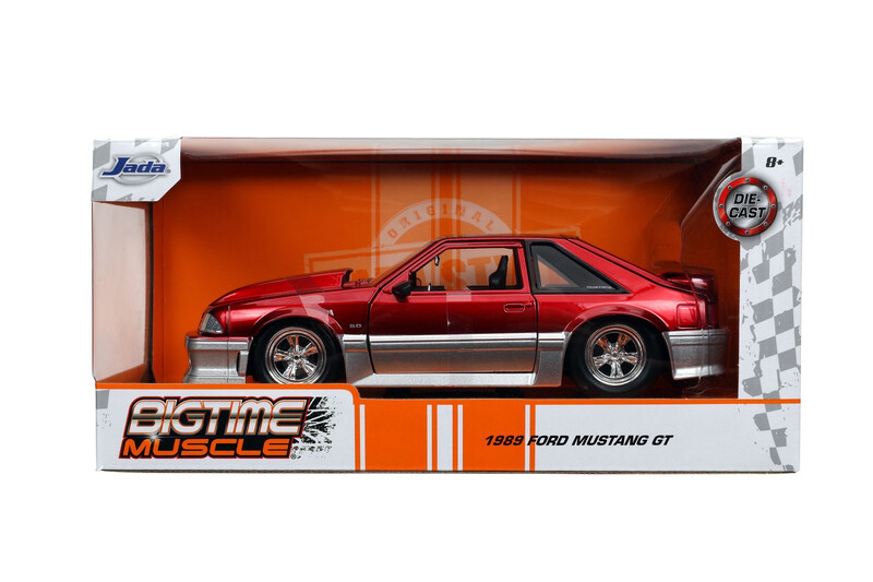 1989 Ford Mustang GT Rojo