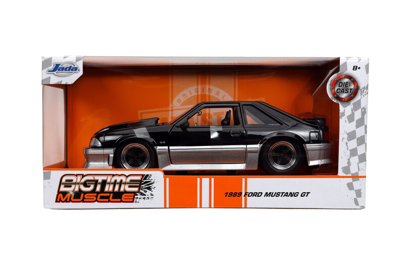 1989 Ford Mustang GT Negro