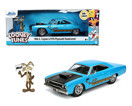 1970 Plymouth Roadrunner Wil E. Coyote