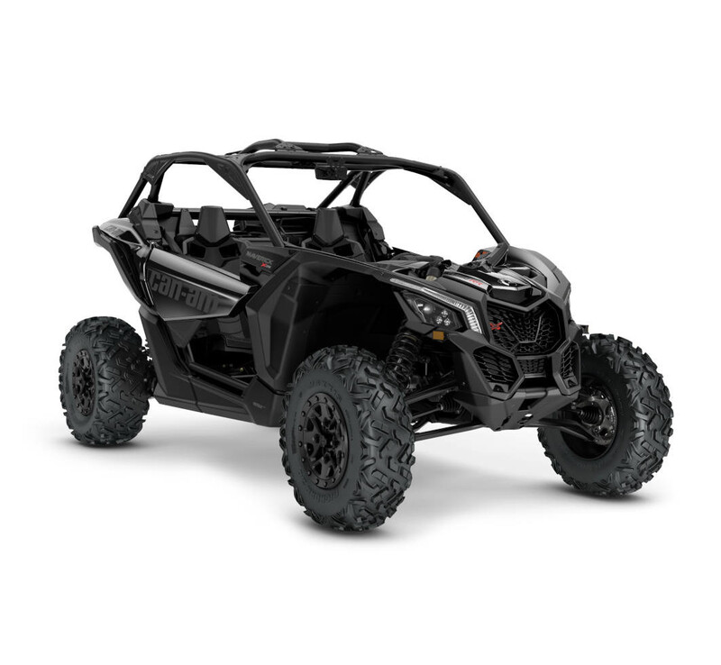 CAN AM MAVERICK X3 Negro