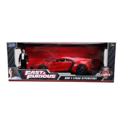 Dom’s Lykan Hypersport con luz