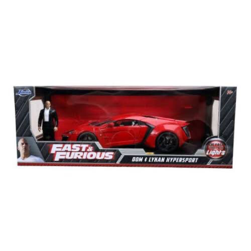 Dom’s Lykan Hypersport con luz Dom’s Lykan Hypersport con luz