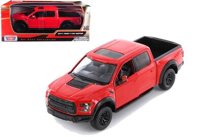2017 Ford F-150 Raptor Rojo