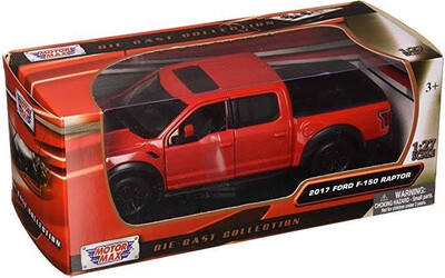 2017 Ford F-150 Raptor Rojo