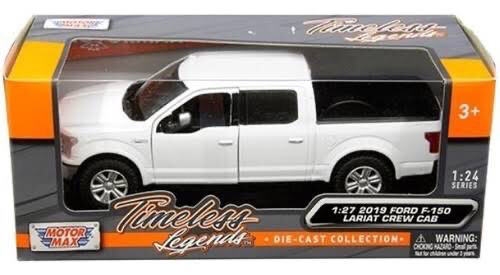 2019 Ford F-150 Lariat Blanco