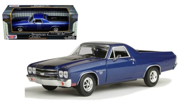 1970 Chevy El Camino Azul