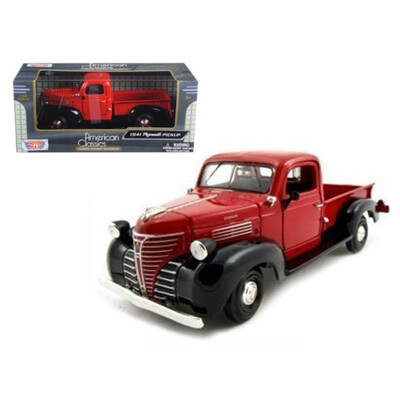 1941 Plymouth Pick up Rojo