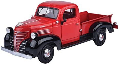 1941 Plymouth Pick up Rojo
