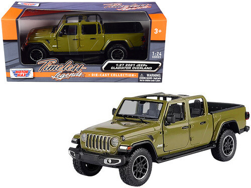 2021 Jeep Gladiator Overland Verde
