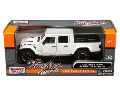 2021 Jeep Gladiator Rubicon Blanco