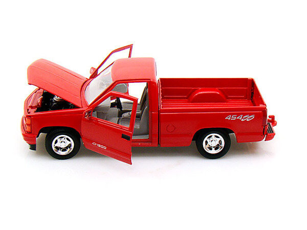 1992 Chevrolet 454 SS Pick Up Rojo