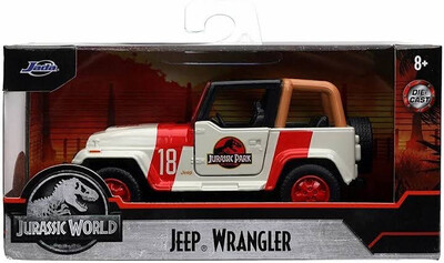 1992 Jeep Wrangler Jurassic World (Mundo Jurasico)