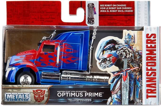 Optimus Prime Western Star
