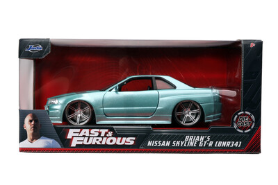 Brian’s Skyline GT-R R34 F&F Brian’s Skyline GT-R R34 F&F