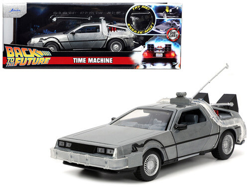 DeLorean Volver al Futuro I