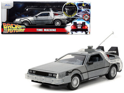 DeLorean Volver al Futuro I