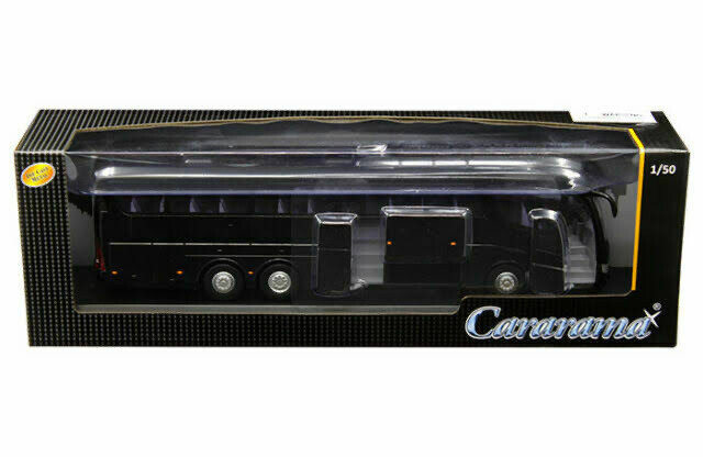 Autobus Scania Irizar Negro