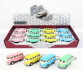 1962 Vw Samba Bus Pastel Llavero 1962 Vw Samba Bus Pastel Llavero