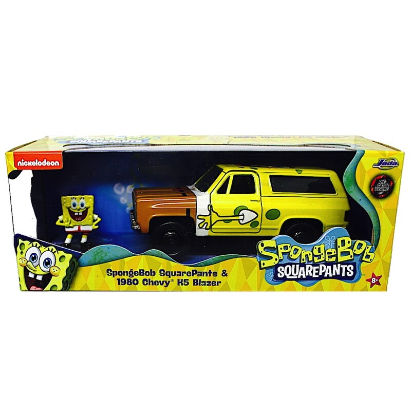 1980 CHEVY K5 BLAZER & BOB ESPONJA 1980 CHEVY K5 BLAZER & BOB ESPONJA
