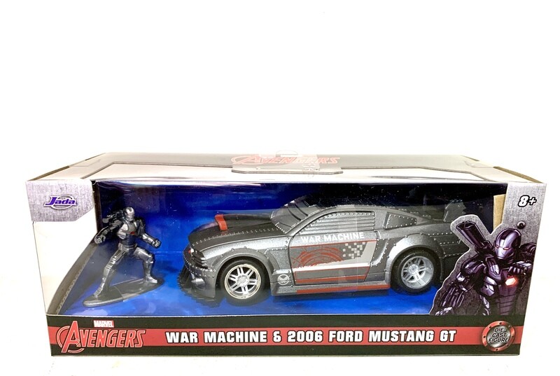 2006 Ford Mustang GT & War Machine 2006 Ford Mustang GT & War Machine