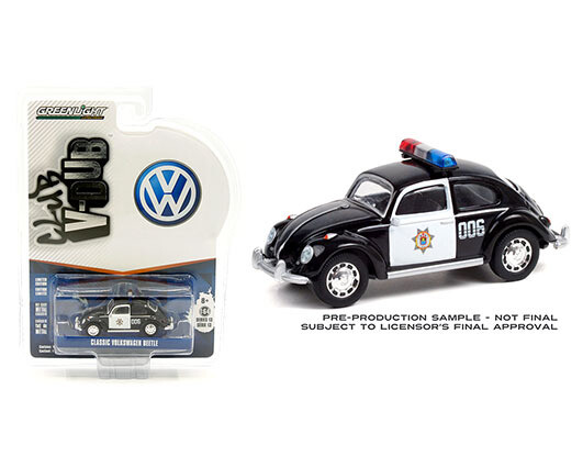 BEETLE MEXICO POLICE 