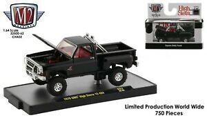 1975 GMC High Sierra 15 4X4 Negra Chase