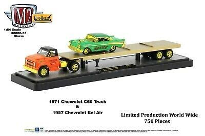1971 CHEVROLET C60 Truck & '57 Bel Air Chase