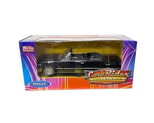 1963 Chevy Impala Convertible Negro 1963 Chevy Impala Convertible Negro