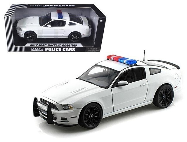 2013 Ford Mustang Boss 302 POLICE