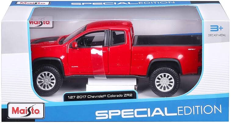 2017 Chevy Colorado Rojo