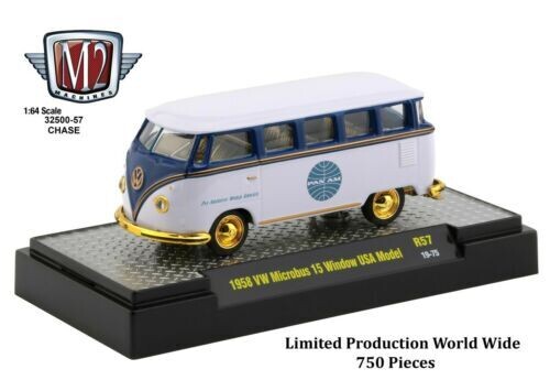 1958 Volkswagen Microbus 15 Window USA Model Chase