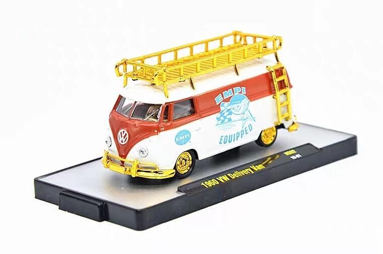 1960 Volkswagen Delivery Van Chase