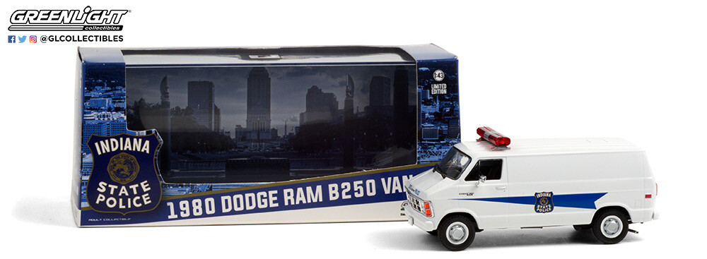 1980 Dodge Ram B250 Policia Estatal Indiana