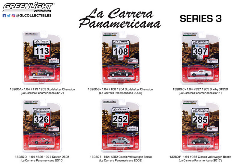 Carrera Panamericana Serie 3
